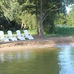 Ferienhaus Am Achterwasser In Luetow Vakantiehuis Lutow