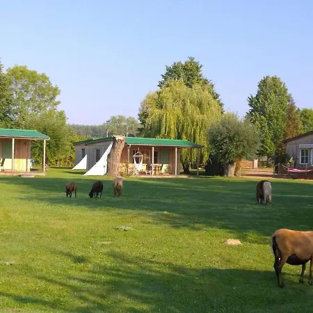 Ferienhaus Am Achterwasser In Luetow Vakantiehuis Lutow