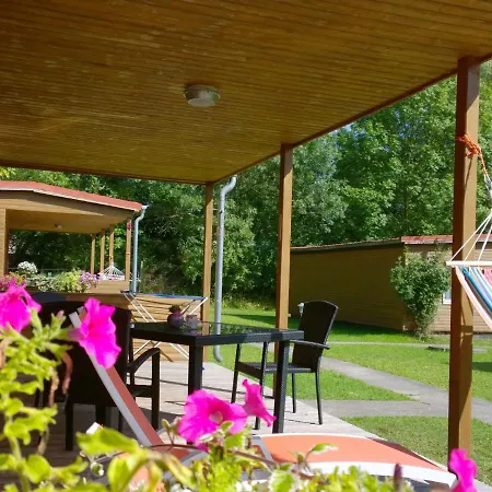 Prázdninový dům Ferienhaus Am Achterwasser In Luetow Lutow
