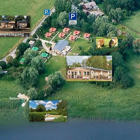 Ferienhaus Am Achterwasser In Luetow * Lütow